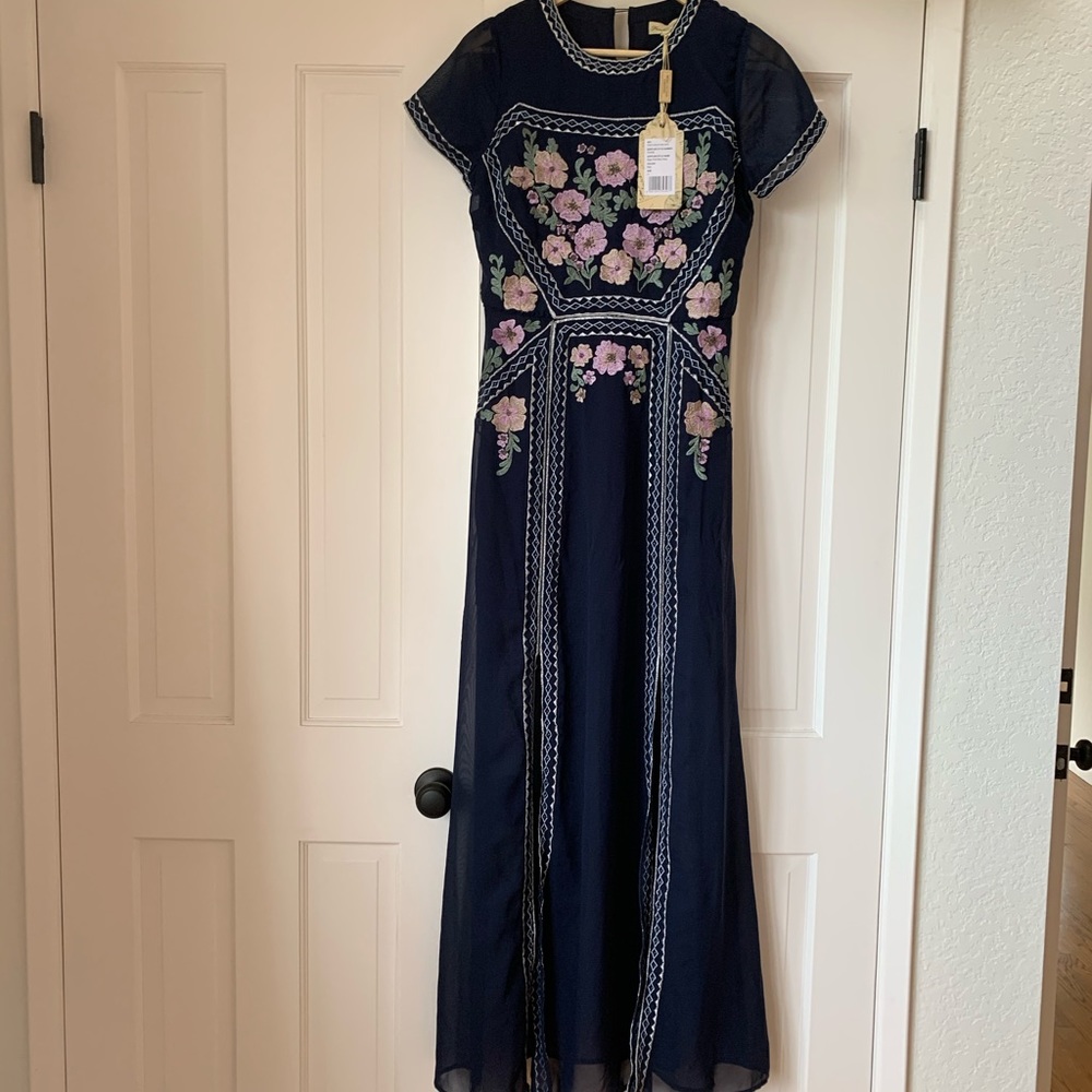 Beautiful Frock and Frill dress